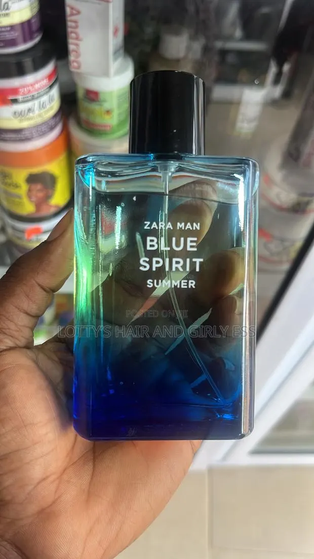 Brand New Zara Man Blue Spirit Summer -Fresh Men’S Eau De Toilette · Photo 1