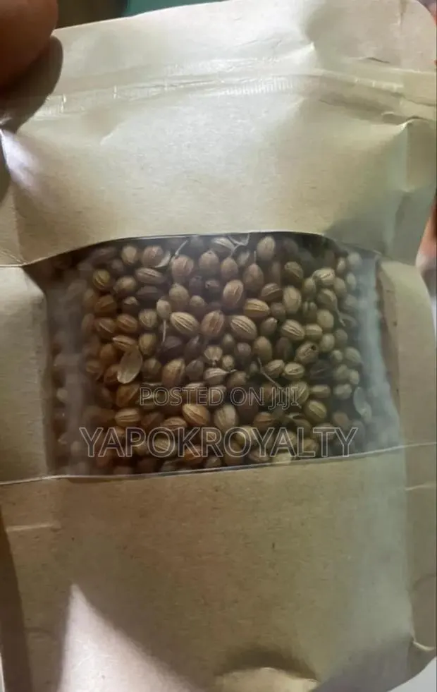 Organic Coriander Seed · Photo 1