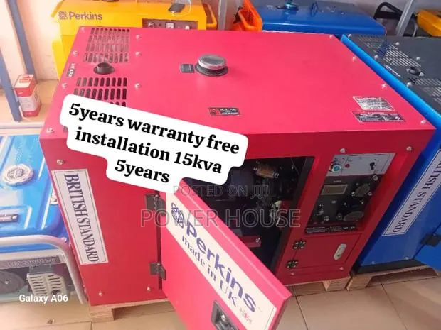 Lumina Zephrion Base 15kva 16500watts 15kva Generator · Photo 1