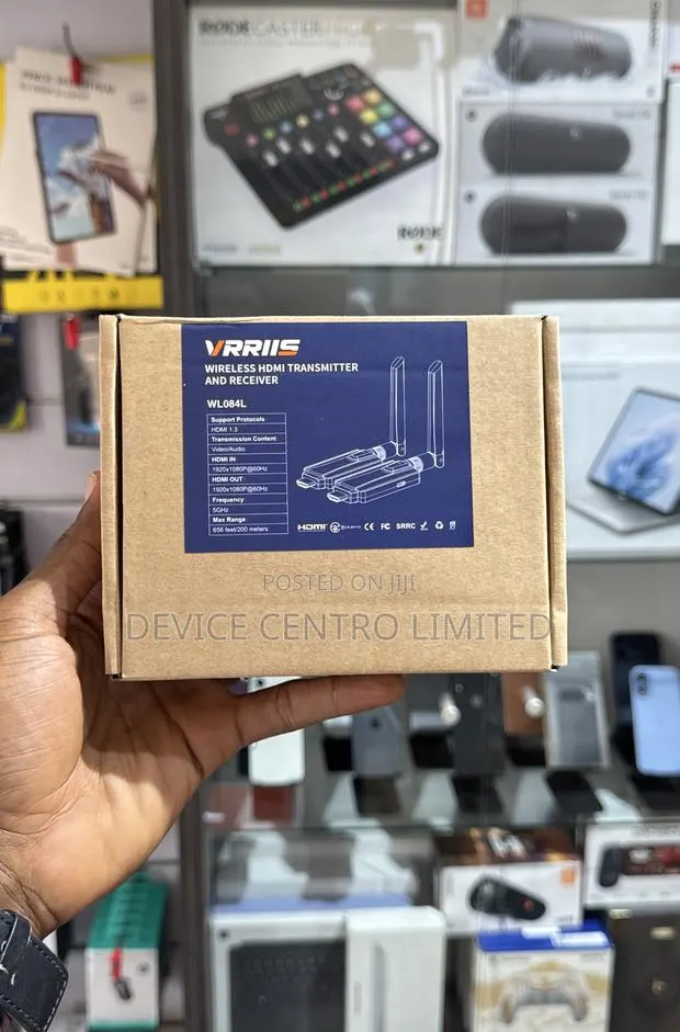 VRRIIS Wireless HDMI Transmitter and Receiver 200M · Photo 1
