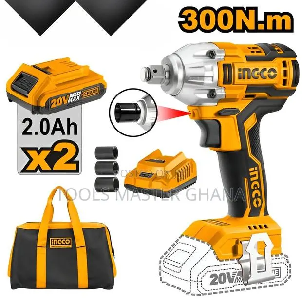 Cordless Impact Wrench - Ciwli2001 · Photo 1