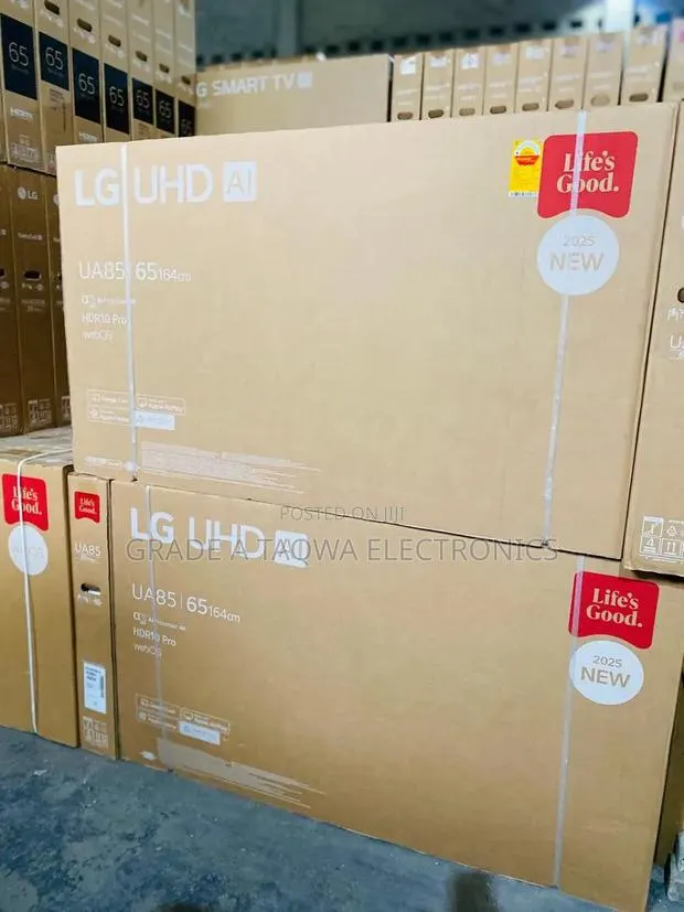 Exceptional Picture Quality LG 65inch Smart LED TV · Photo 1