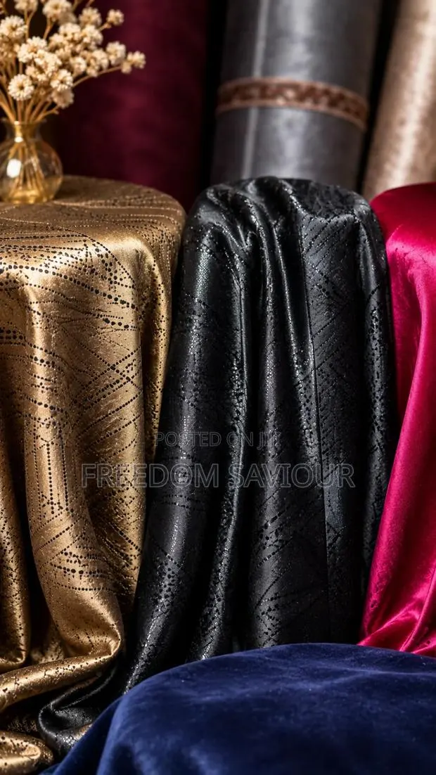 Premium Luxury Upholstery Fabric · Photo 1