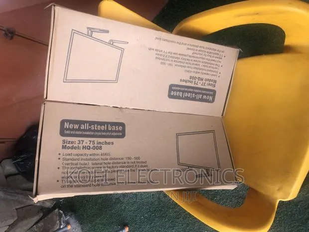 Hard Metal Television Stand Holder Universal TV Mount 37-75 · Photo 1
