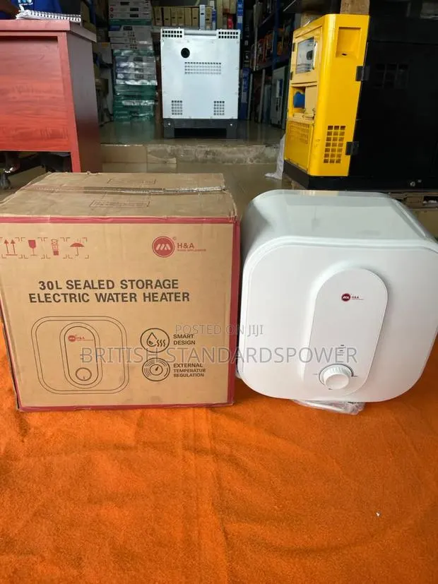 Instant Hot Water Electric Heater 30L H&A · Photo 1