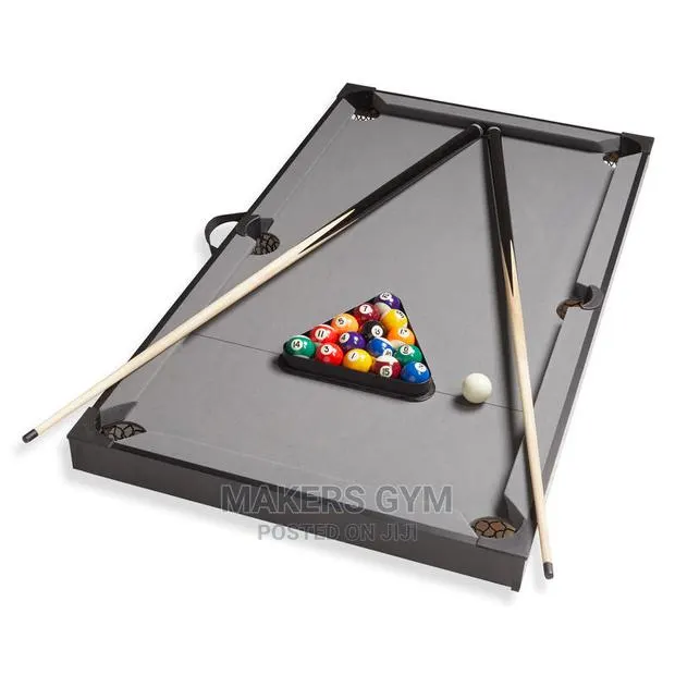 Pool Set (Ease of Use)Billiards Table Top · Photo 1