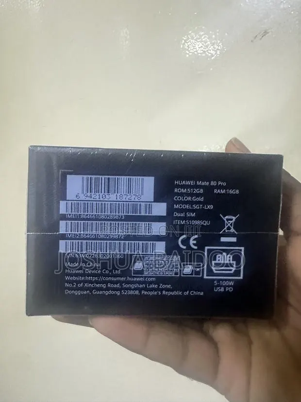 New Huawei Mate 80 Pro 5G 512 GB · Photo 1