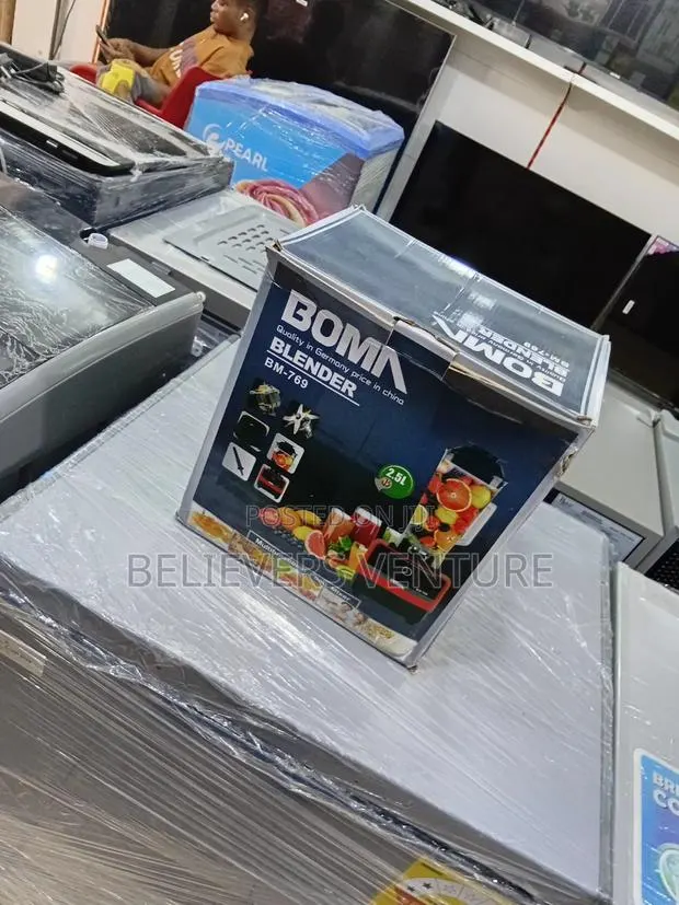 Bomn High-Power Blender for Fruits and Vegetables · Photo 1
