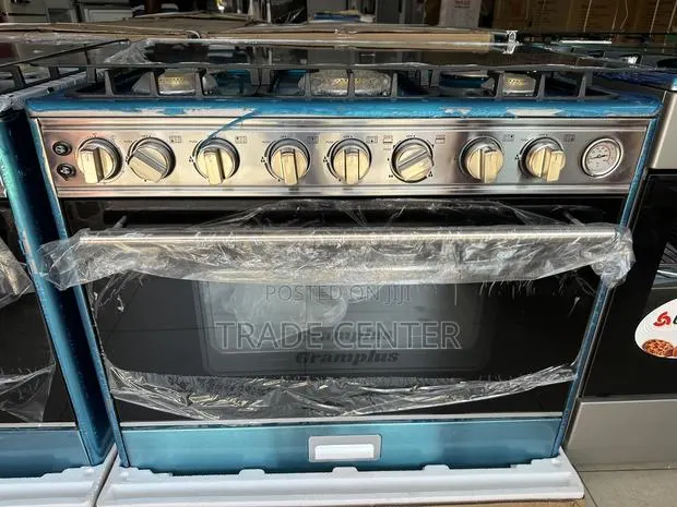 Gramplus 6 Burner Cooker With Oven and Grill · Photo 1