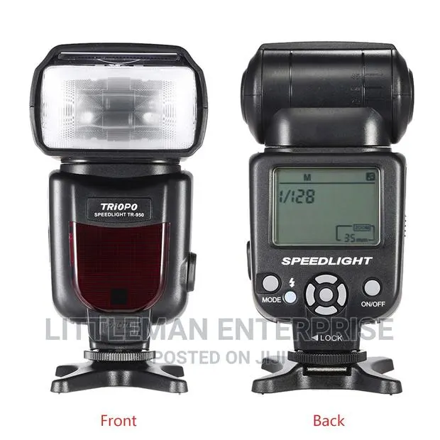 Camera Flash Speedlite Triopo TR950 · Photo 1