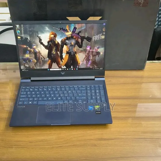 New Laptop HP Victus 15 16GB Intel Core i5 SSD 512GB · Photo 1