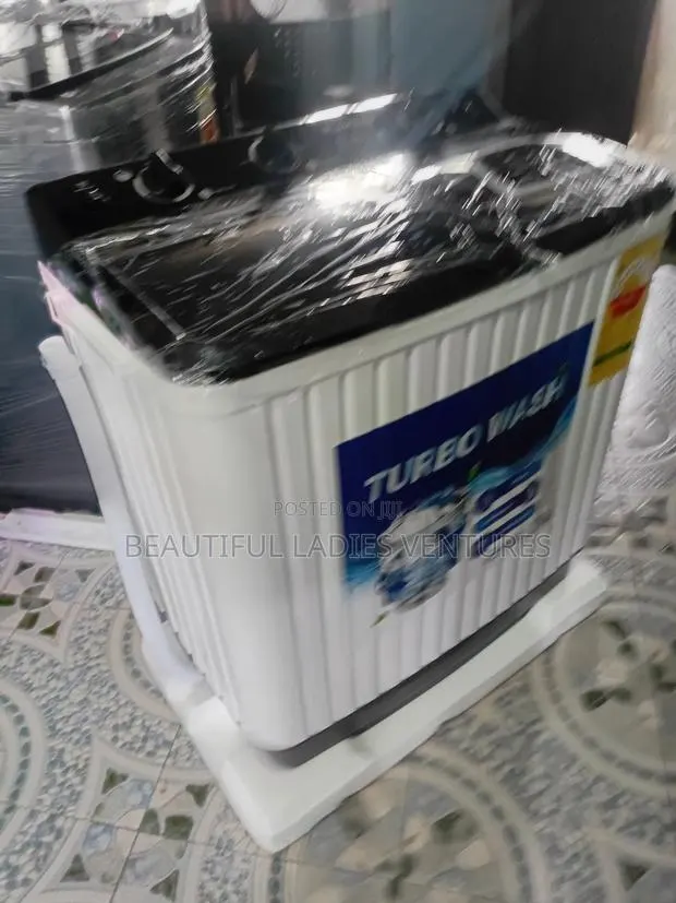 Flamino Turbo Wash Twin Tub Washing Machine · Photo 1