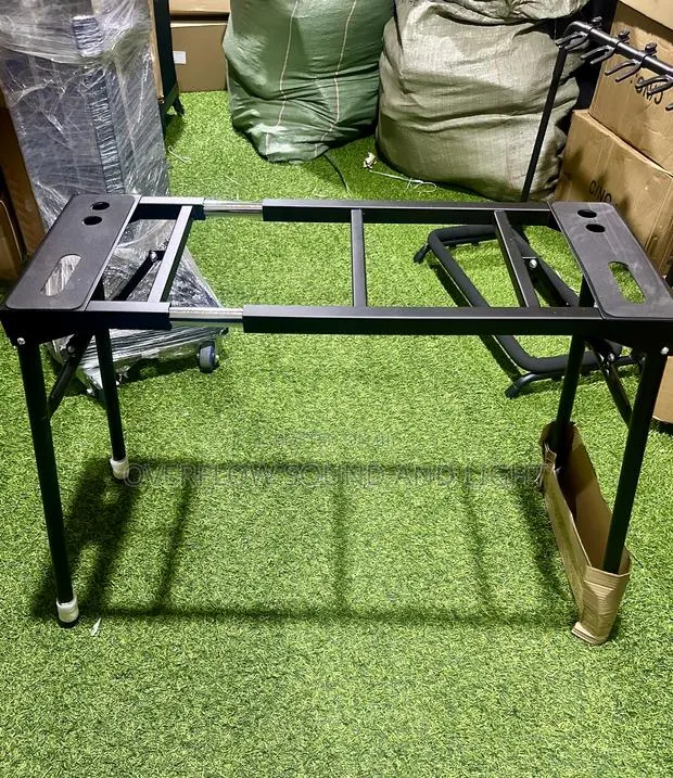 Heavy Duty Adjustable Table Keyboard Stand · Photo 1