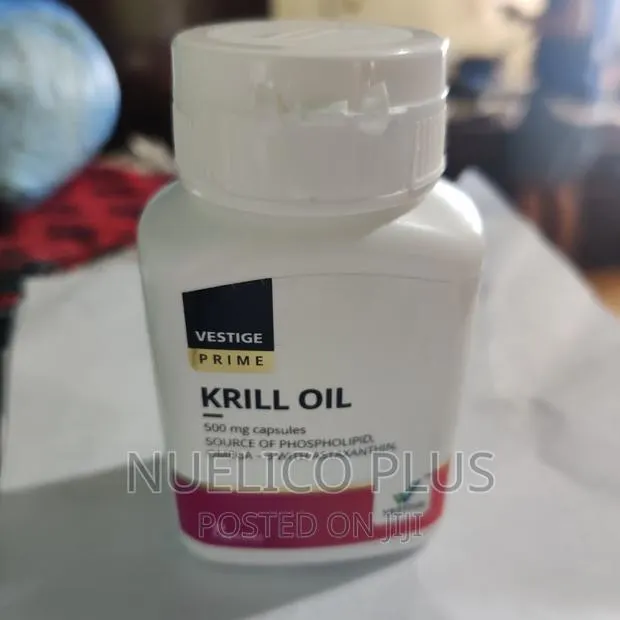 Vestige Krill Oil-30 Capsules · Photo 1