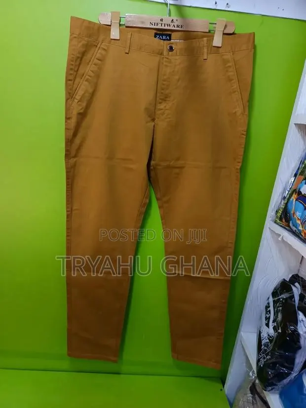 Khaki Trousers That Fit Everywhere · Photo 1