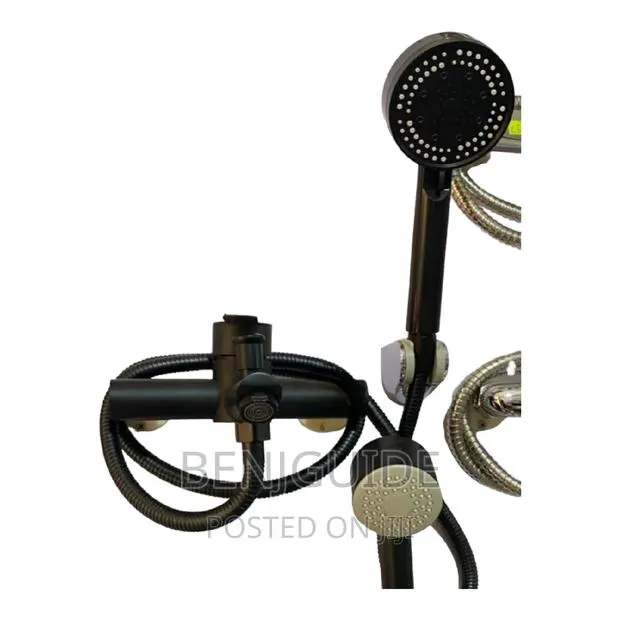 Black Telephone Shower Mixer/ Bathroom