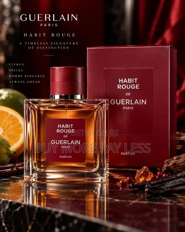 Guerlain Habit Rouge Parfum · Photo 1