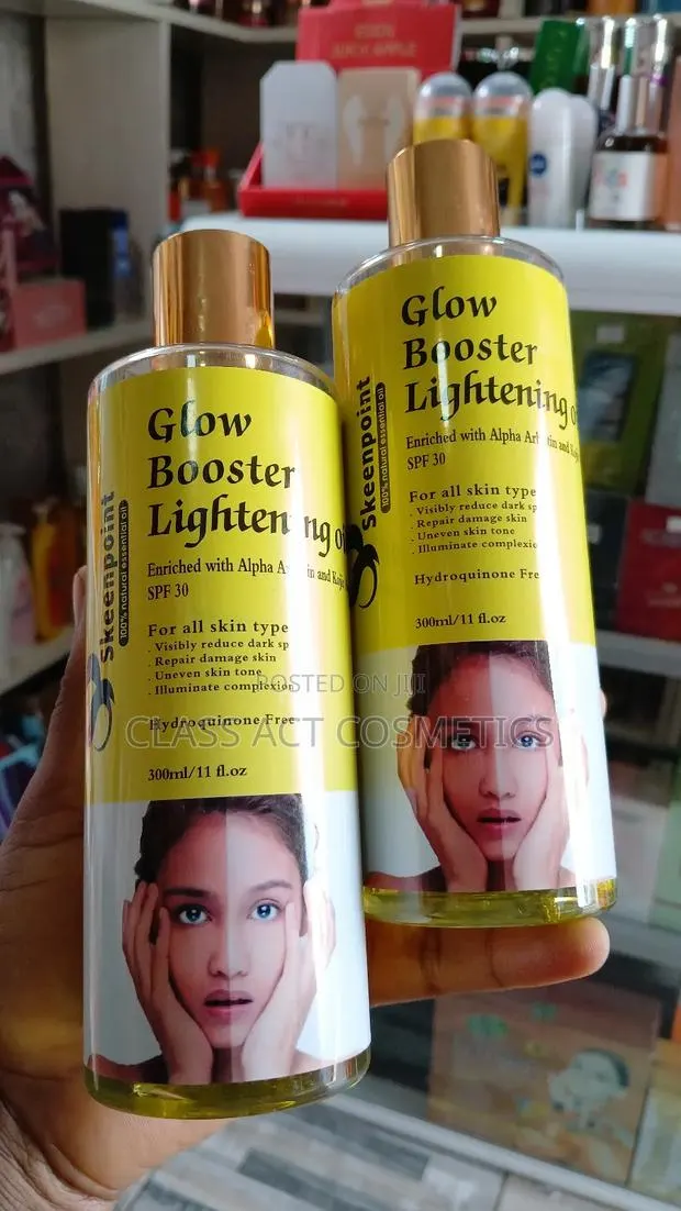 Glow Booster Lightening Oil · Photo 1