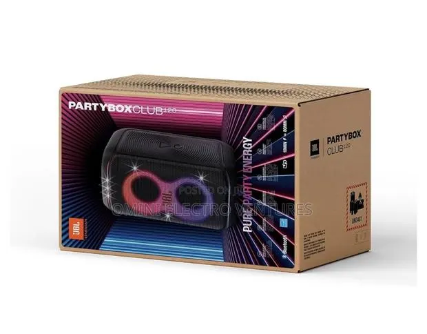 Immersive JBL PARTYBOX 120 With Mic · Photo 1