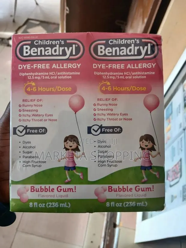 Children's Benadryl 236mlx2 · Photo 1