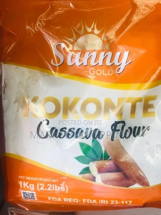 Sunny Gold Konkonte Cassava Flour 1kg · Photo 1