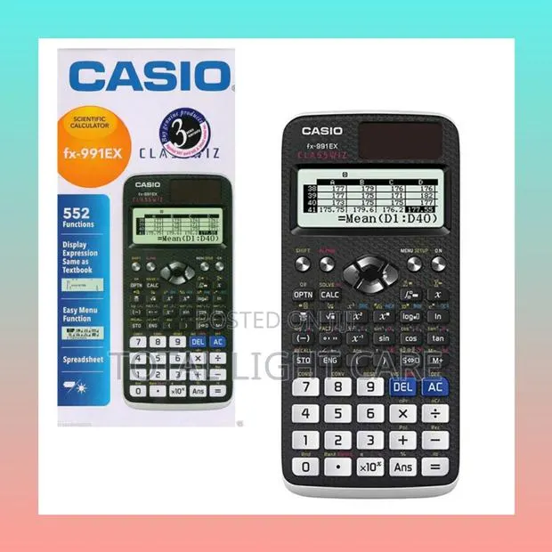 Scientific Calculator Fx-991ex Classwiz · Photo 1