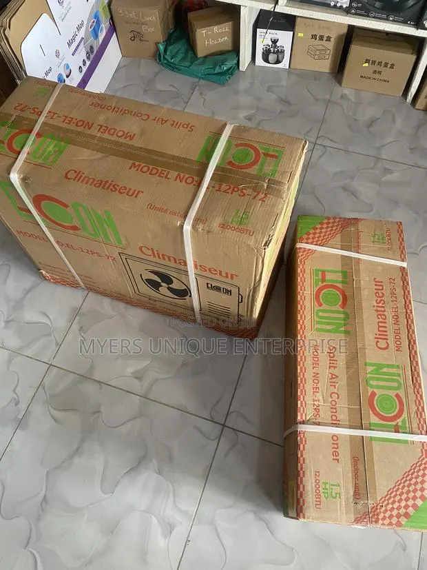 Elcon 1.5hp Air Conditioner(Working 100%) · Photo 1