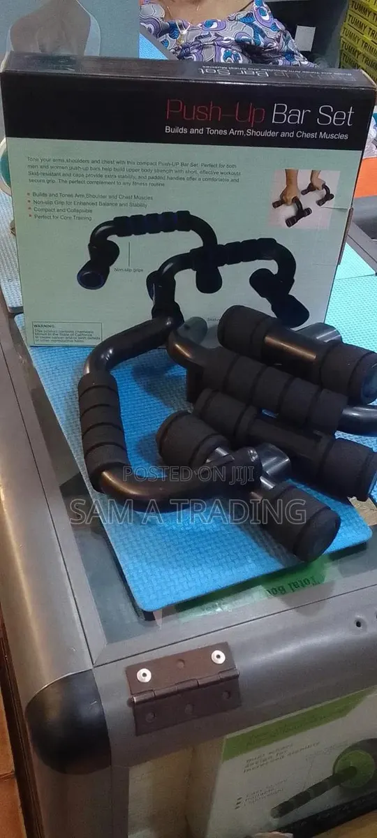 Push Up Bar Set