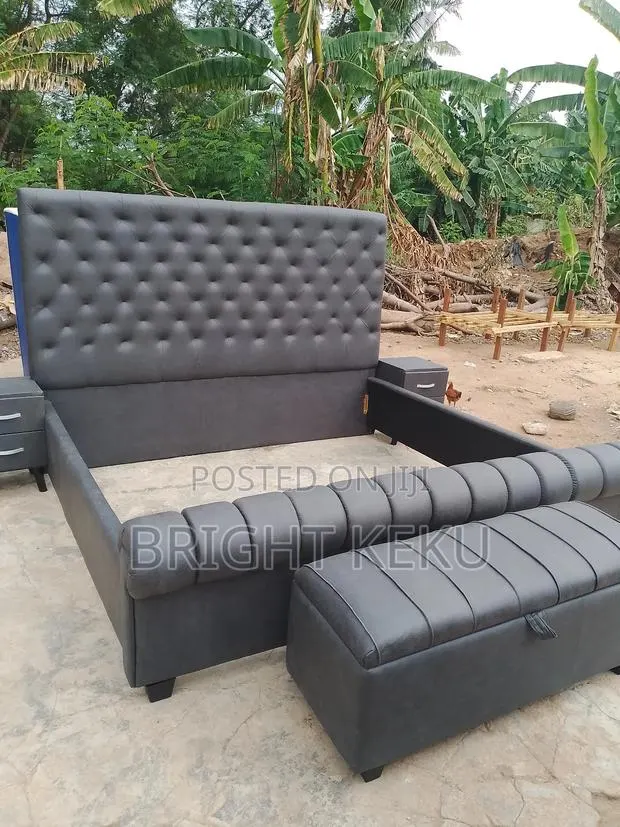 Quality High Kingside Bed Frame With Automan and Side Draw · Photo 1