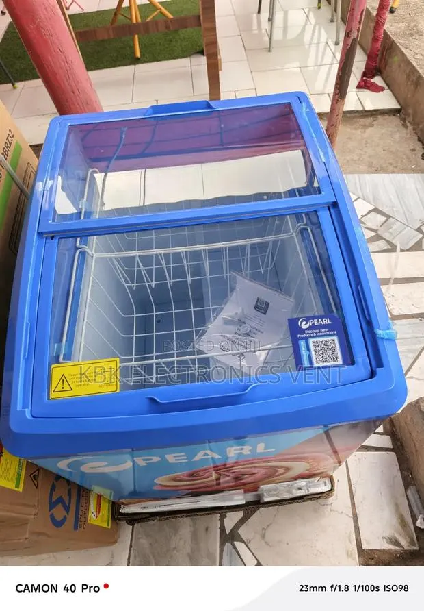 Pearl 132liter Showcase Display Freezer · Photo 1