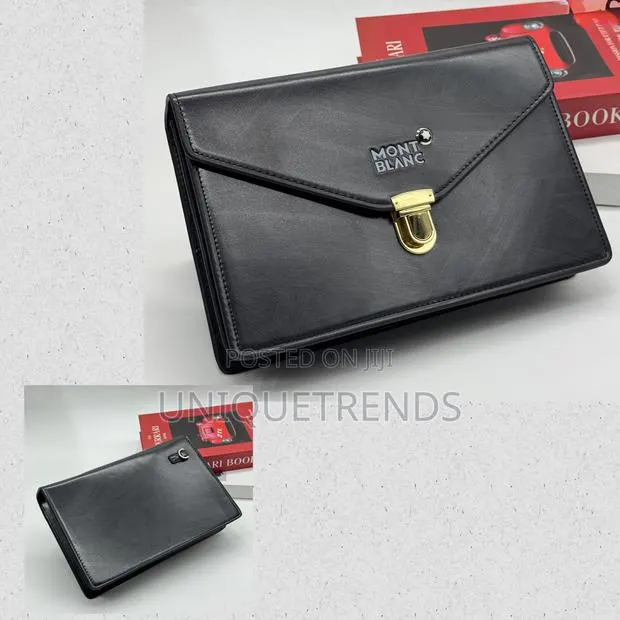 Original Mont Blanc Large Size Pouches · Photo 1