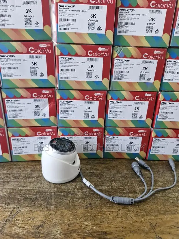 Hikvision /5mp Bullet and Dome Camera · Photo 5