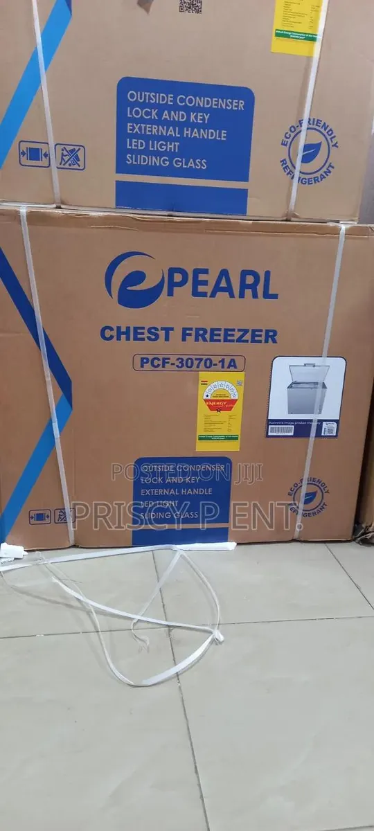External Handle Freezer · Photo 1