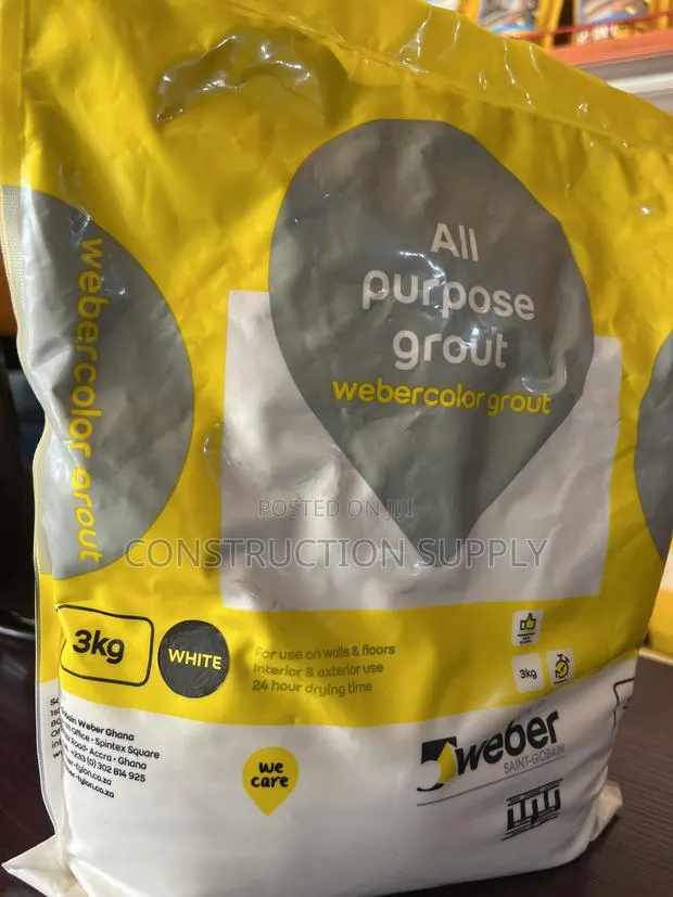 Weber Tile Grout · Photo 1