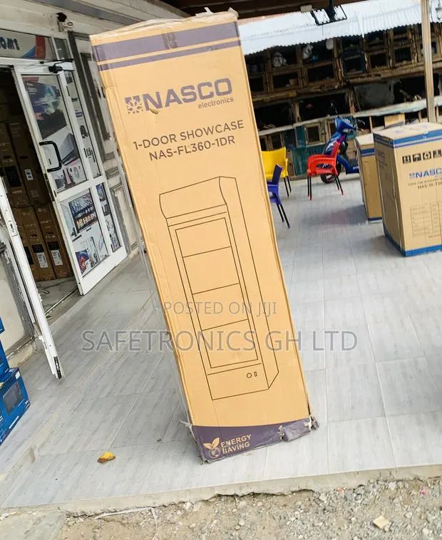 Recommend Good Nasco 298 LTRS Display Fridge-Nas-Fl360-1dr · Photo 1