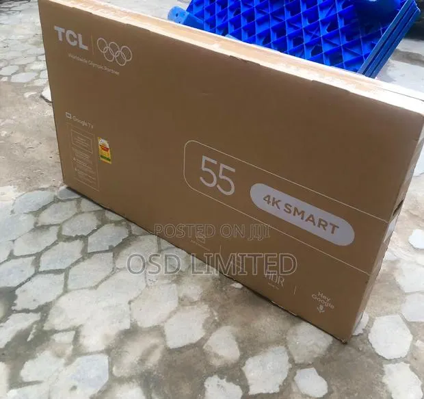 TCL 55" TV: Billion Colors and Cinematic Audio · Photo 1
