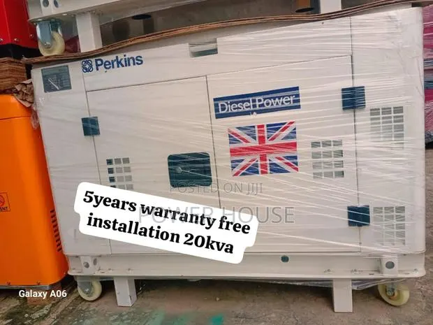 Elegant Aolara Dock 20kva Diesel Perkins Generator 20kva · Photo 1