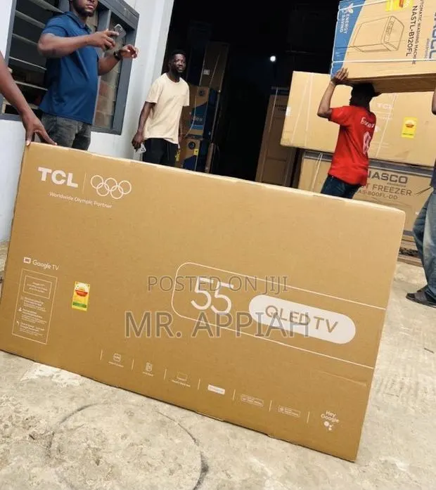 Classic Durable TCL 55” Qled Smart Screen TV(2025 Model) · Photo 1