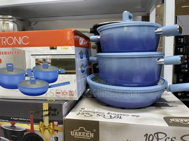 3 Set Quality Cntronic Ceramic Cookware · Photo 1