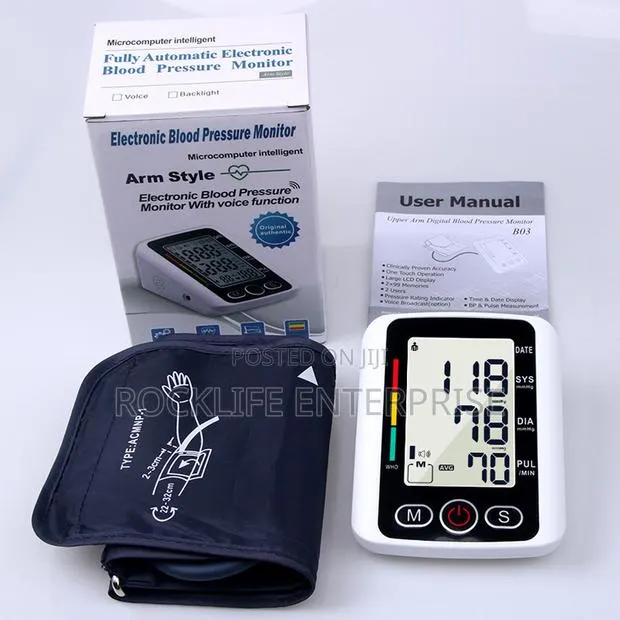 Bp Machine With Large Cuff · Photo 1