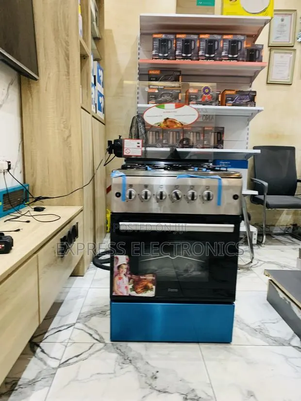 Place Your Order for New Line Gas Oven Rotisserie Grill 60/60 4burner · Photo 1
