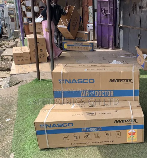 Efficient Fast << Air Doctor Nasco 2.0 Horsepower AC · Photo 1