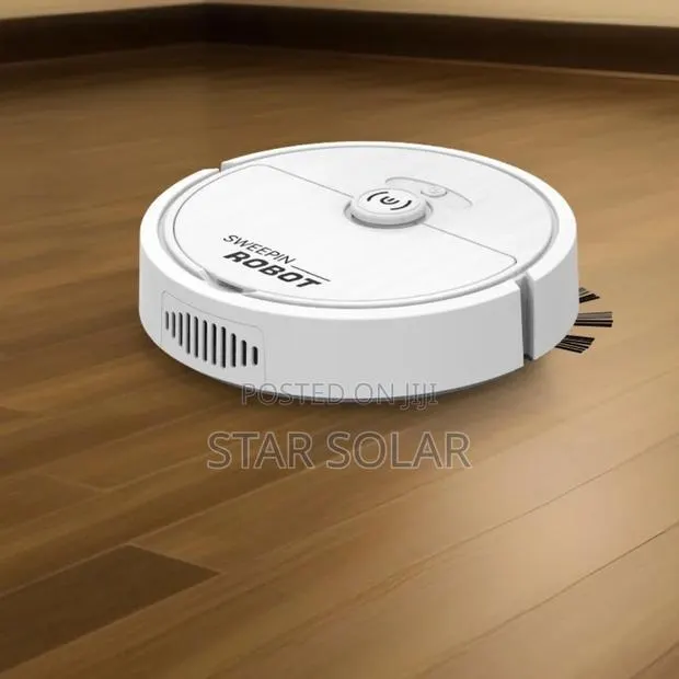 Floor Dust Collector Robot Vacuum Cleaner, Carpet Cleaner - White · Photo 1