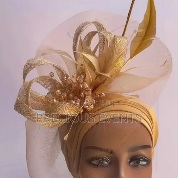 Fascinator With Turban · Photo 1