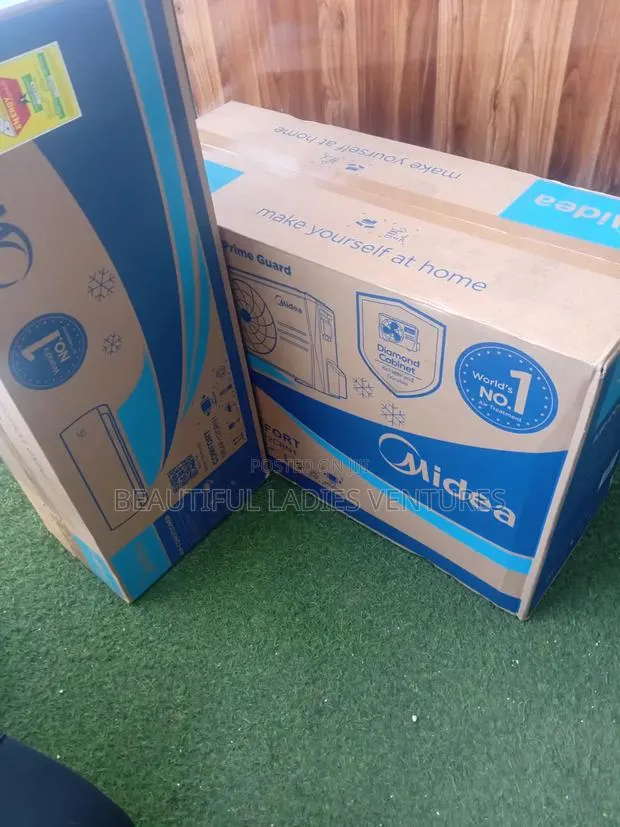 Powerful Cooling Performance Midea 1.5hp Air-Conditioning · Photo 1