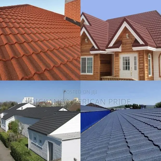 Stone Coated Roofing, Quality and Affordable · Photo 1