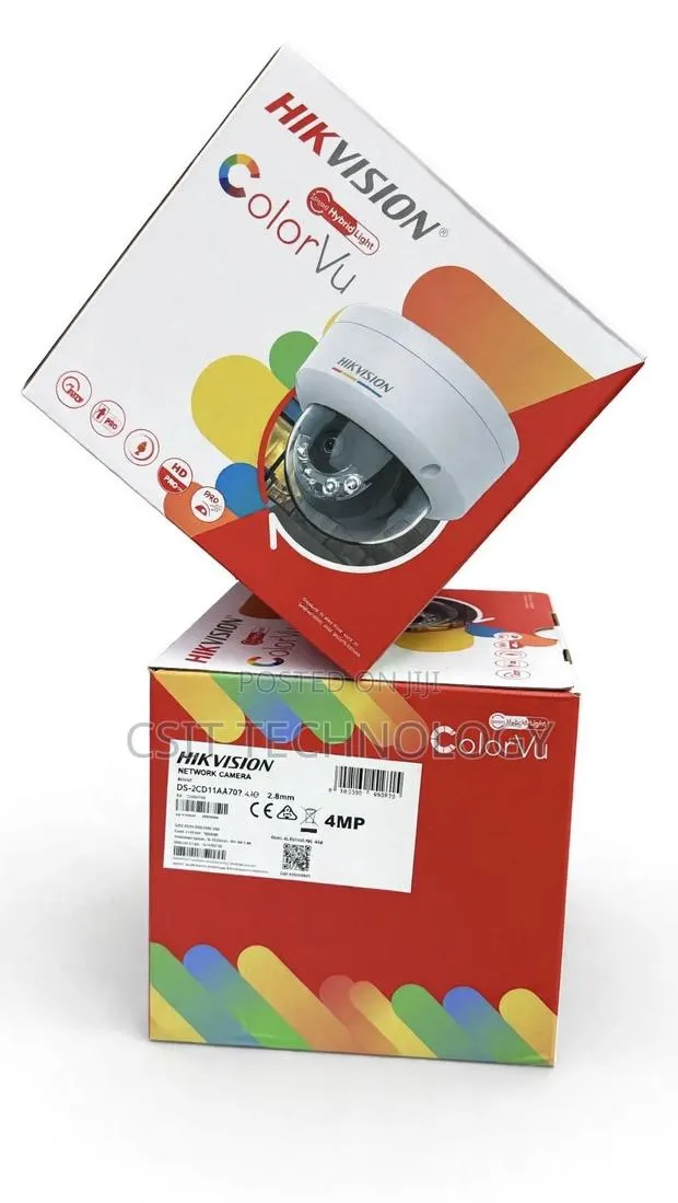 4mp Colour Vu Ip Camera(DS-2cd1147g2h-Liu) · Photo 1