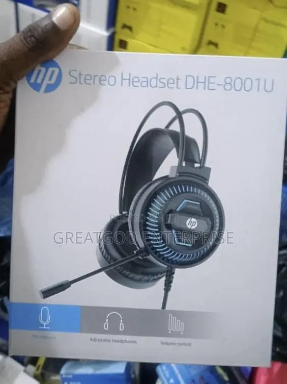Stereo Headset DHE-8001U · Photo 1