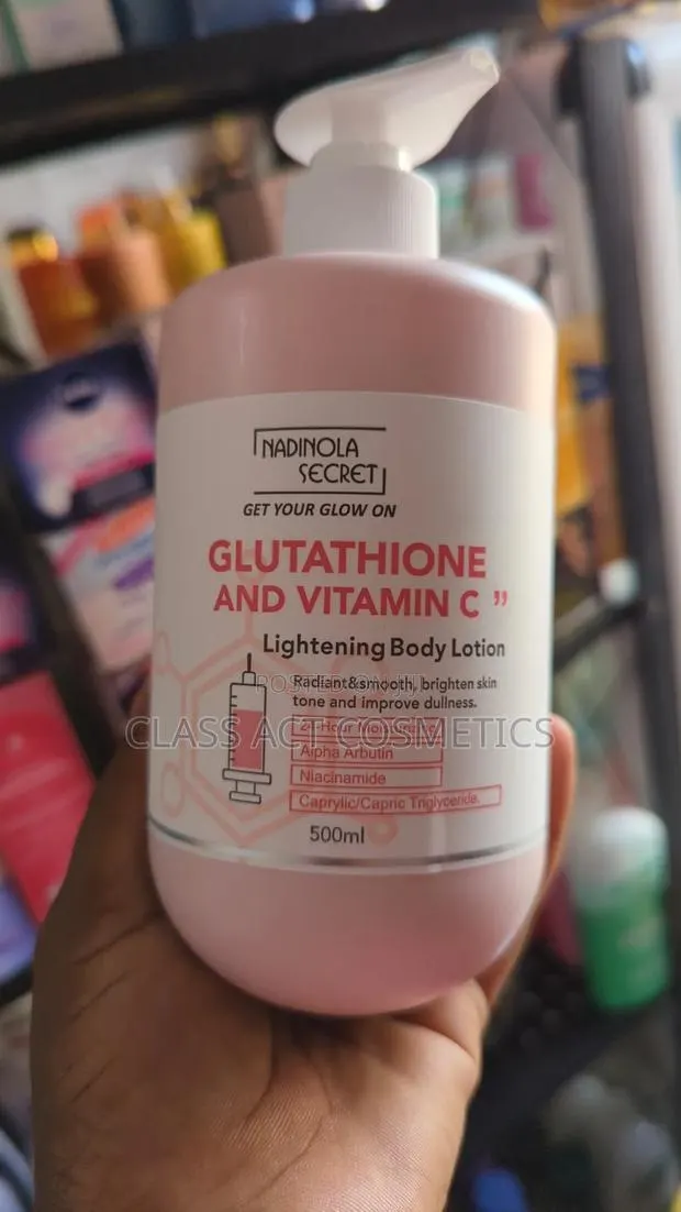 Glutathione and Vitamin C Lightening Body Lotion · Photo 1