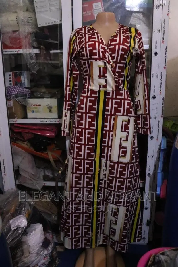 Beautiful Designer Ladies Fendi Dress · Photo 1